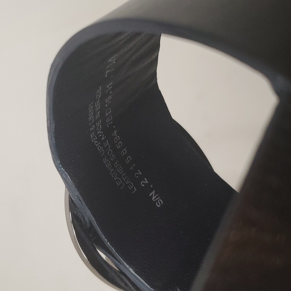 Tory Burch Leather Slingback Black Sandal 7 - Picture 8 of 11